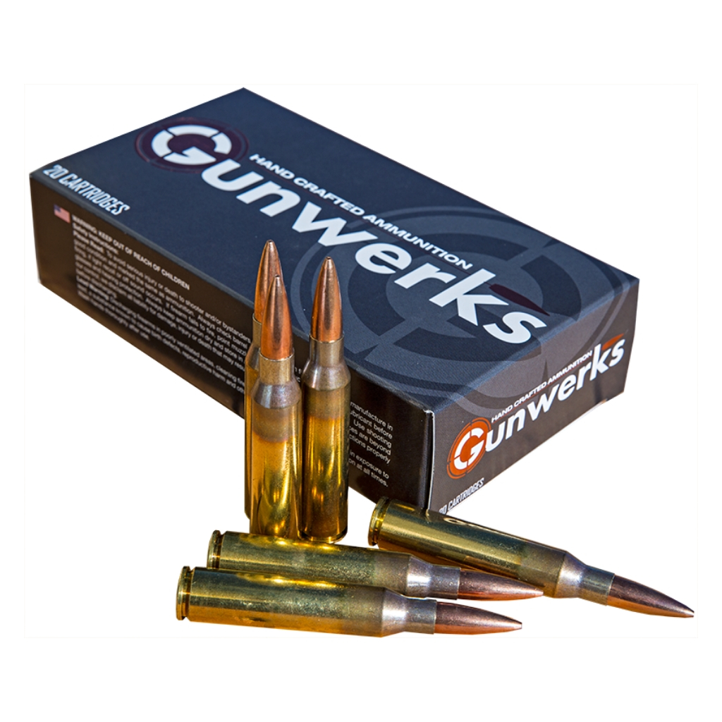 300 RUM, Hammer 181gr, Gunwerks Precision Lead Free Ammunition