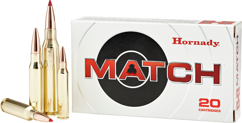 300 PRC, Hornady 225 gr ELD-M, Match Ammunition by Hornady