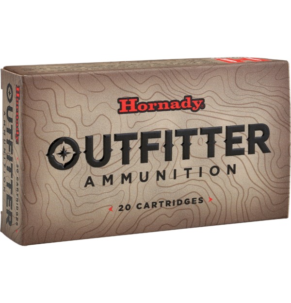 6.5 Creedmoor, Hornady 120 gr CX, Outfitter Ammunition by Hornady