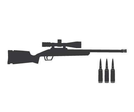 LRU Hunting Rifle Rental