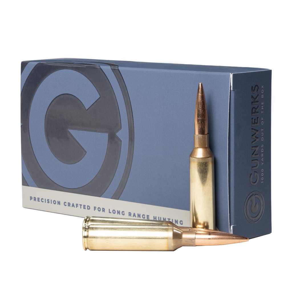 6.5 PRC, Berger 140gr, Gunwerks Long Range Hunting Ammunition