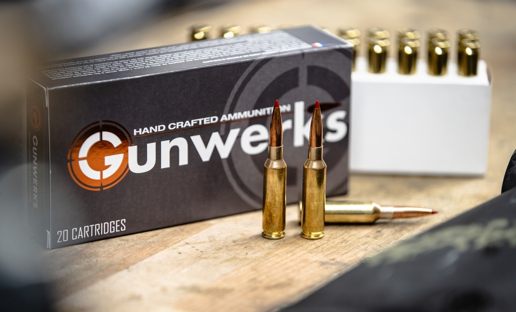 338 RUM, Hornady 285 gr ELD-M, Gunwerks Long Range Hunting Ammunition