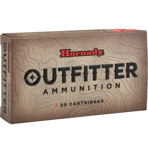 [PD-M6814874] 6.5 Creedmoor, Hornady 120 gr CX, Outfitter Ammunition by Hornady