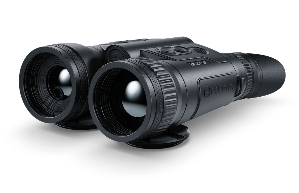 Pulsar Merger LRF XP50 Thermal Binoculars | Gunwerks