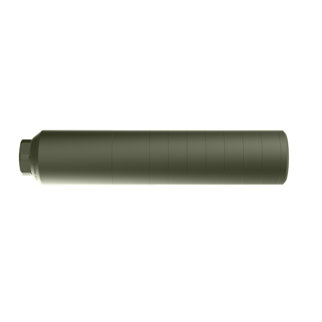 [AY-Q0081C] Gunwerks 8IGHT Suppressor - Krylon OD Green